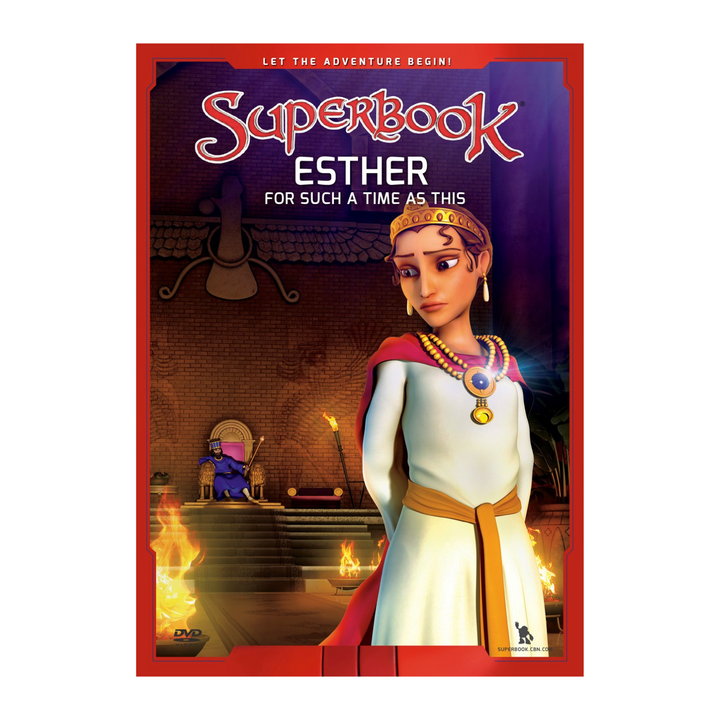 Superbook: Esther For Such A Time As This, DVD (Season 2) – Warehouse Repacked