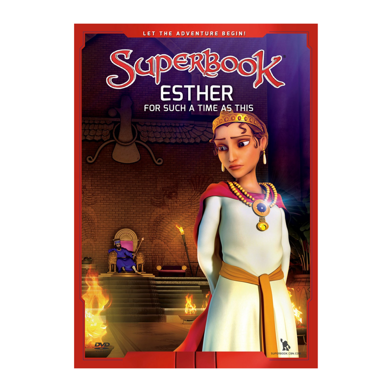 Superbook: Esther For Such A Time As This, DVD (Season 2) – Warehouse Repacked