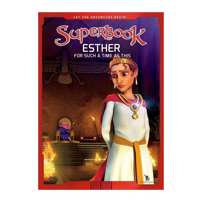 Superbook: Esther For Such A Time As This, DVD (Season 2)