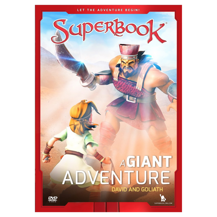 Full Set: Superbook DVD Collection Season 1 (13 Episodes)