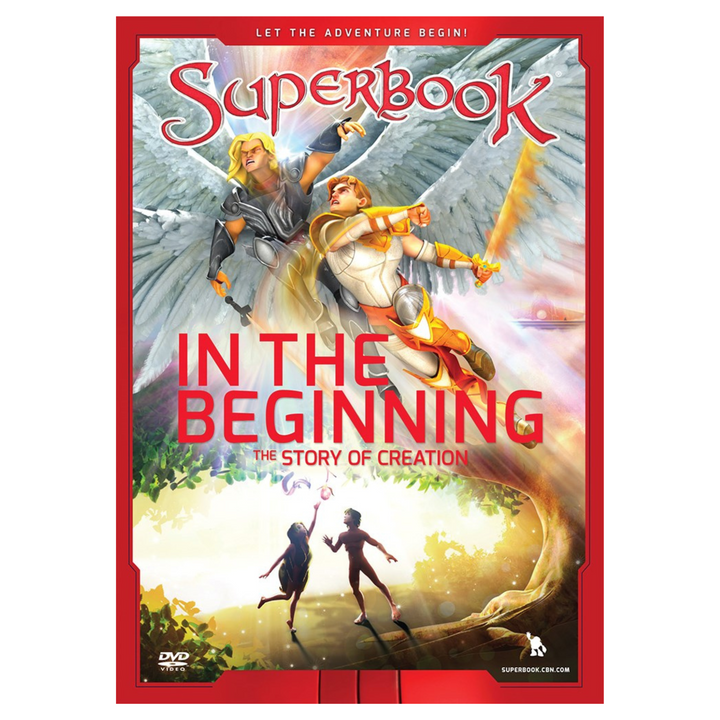 Superbook: In the Beginning: The Story of Creation, DVD (Season 1)