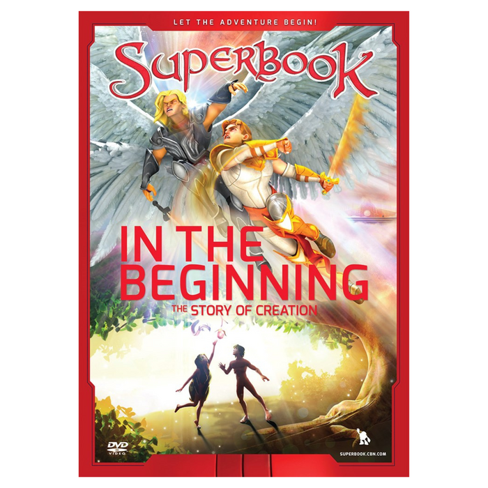 Full Set: Superbook DVD Collection Season 1 (13 Episodes)