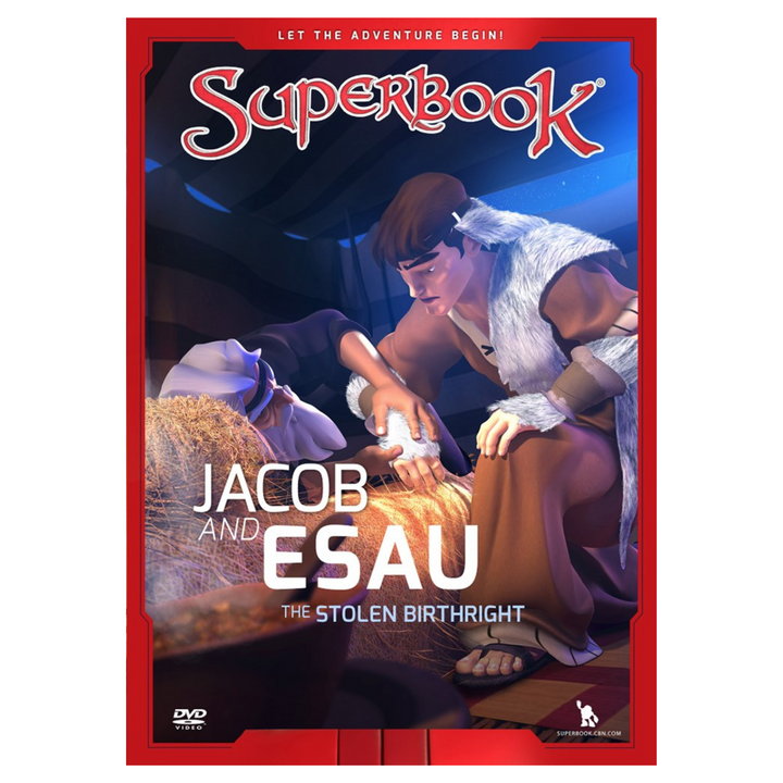 Superbook: Jacob and Esau: The Stolen Birthright, DVD (Season 1)