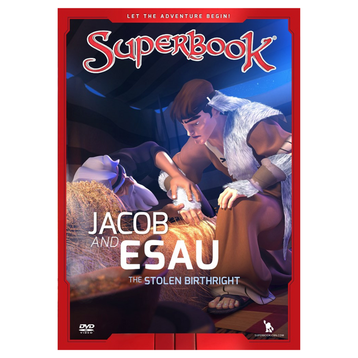 Full Set: Superbook DVD Collection Season 1 (13 Episodes)