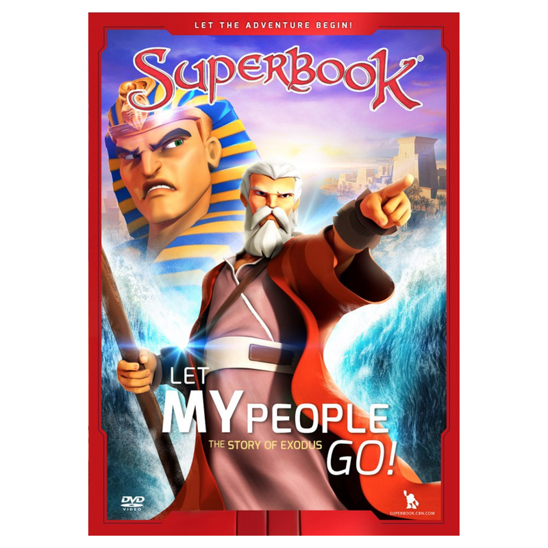 Full Set: Superbook DVD Collection Season 1 (13 Episodes)