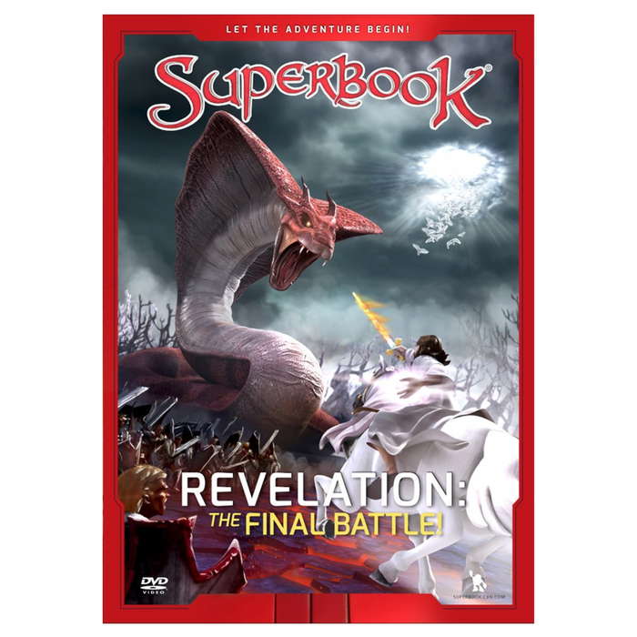 Full Set: Superbook DVD Collection Season 1 (13 Episodes