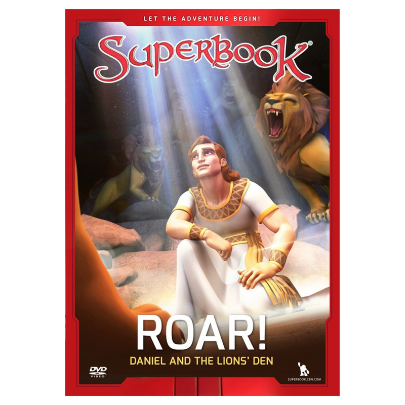 Superbook: He Is Risen! The Resurrection of Jesus, DVD (Season 1)