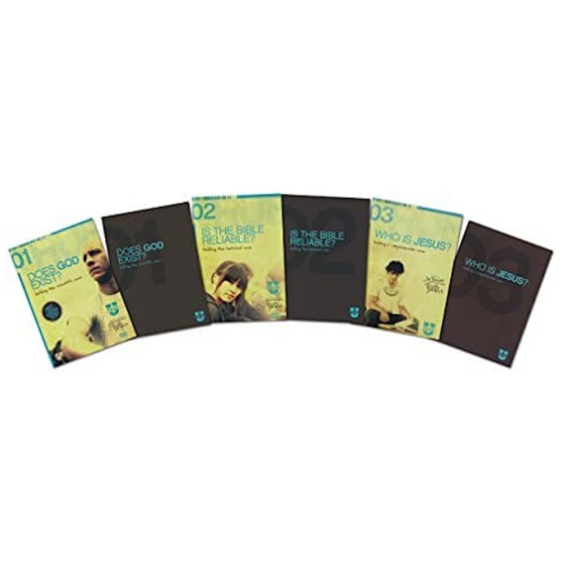 TrueU 01–03 Full Set: DVDs + Study Guides