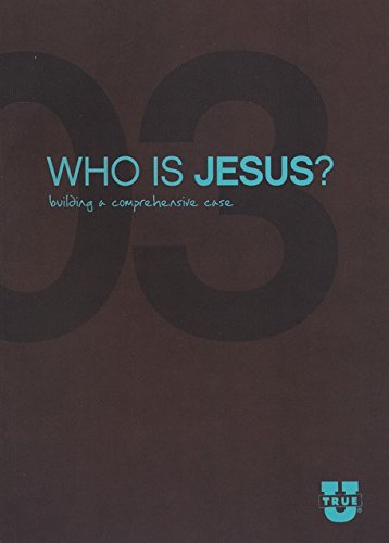 FULL SET of TrueU 01 02 03 DVDs & Study Guides - Does God Exist? Building the Scientific Case , Is the Bible Reliable? Building the Historical Case , Who Is Jesus? Building a Comprehensive Case