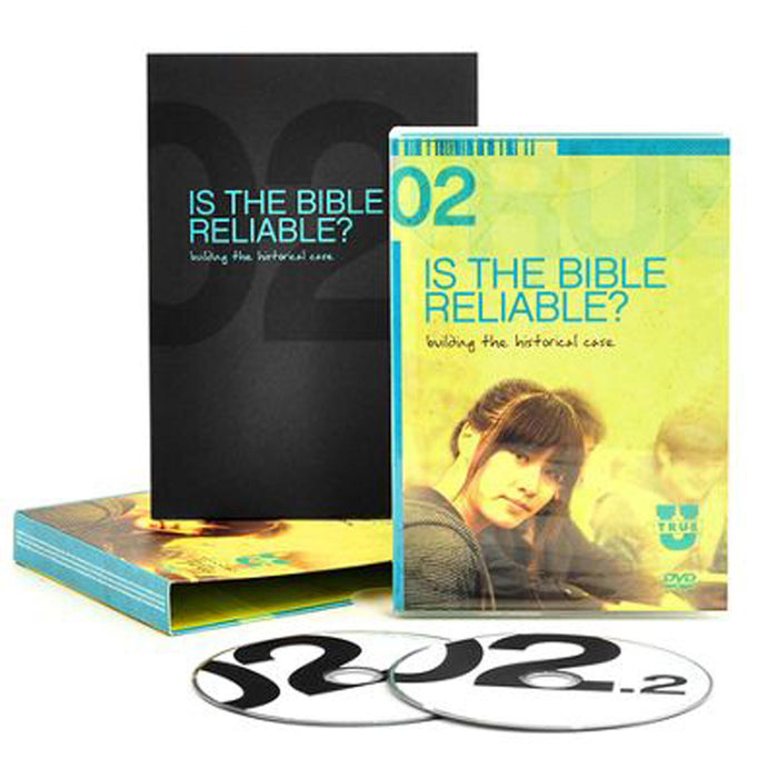 FULL SET of TrueU 01 02 03 DVDs & Study Guides - Does God Exist? Building the Scientific Case , Is the Bible Reliable? Building the Historical Case , Who Is Jesus? Building a Comprehensive Case